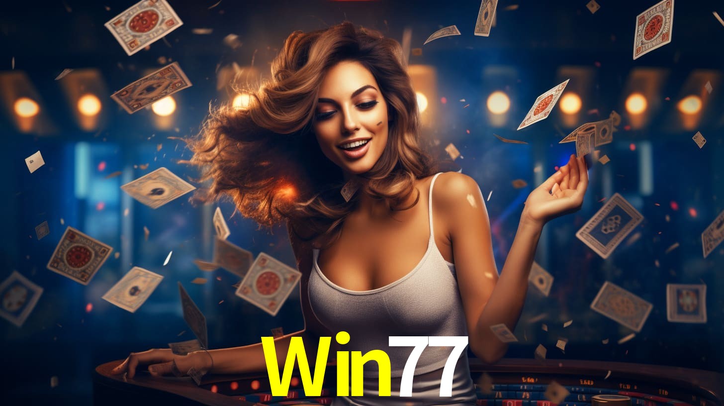 Blackjack Table Win77