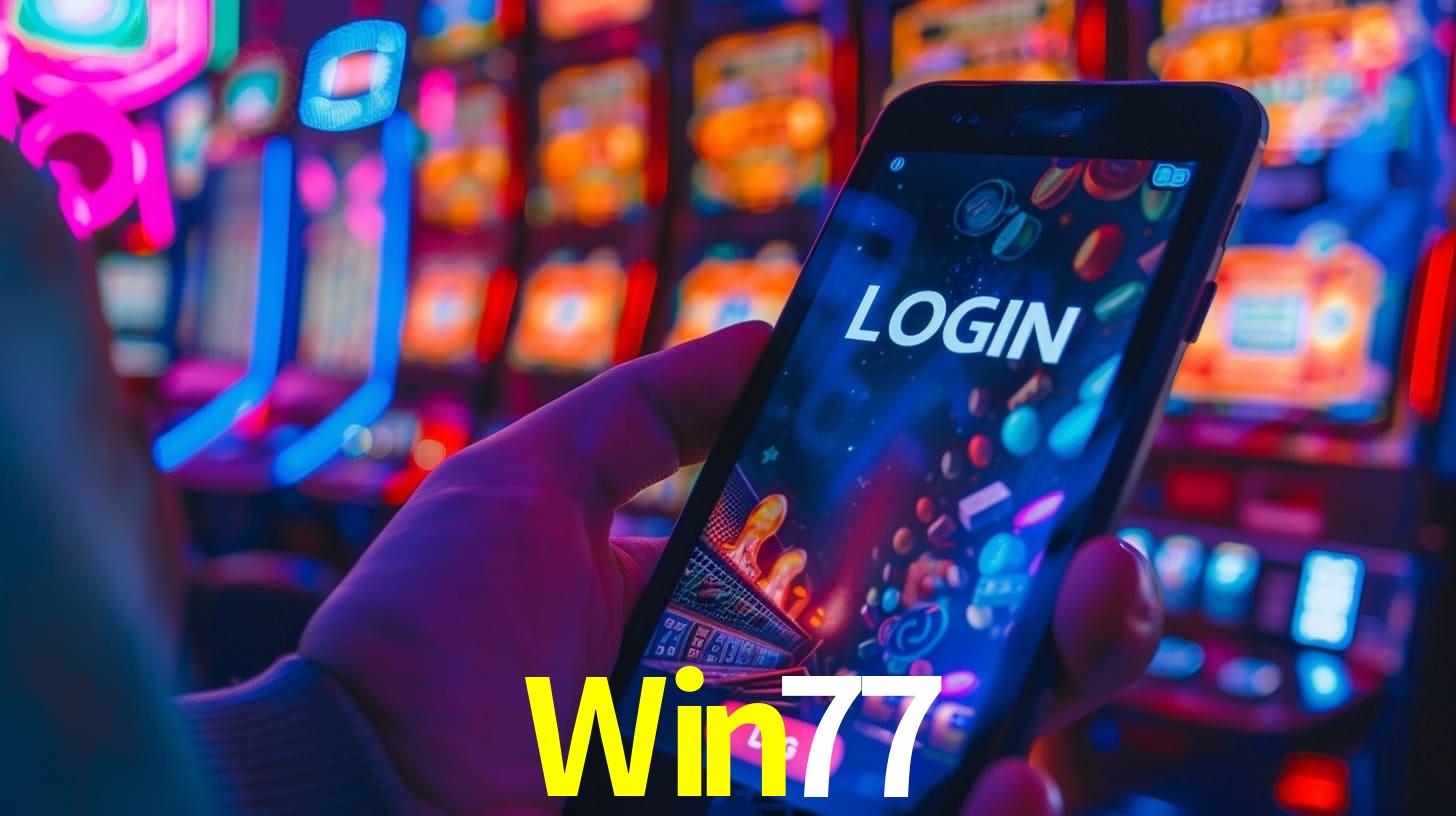 Casino Ao Vivo Win77