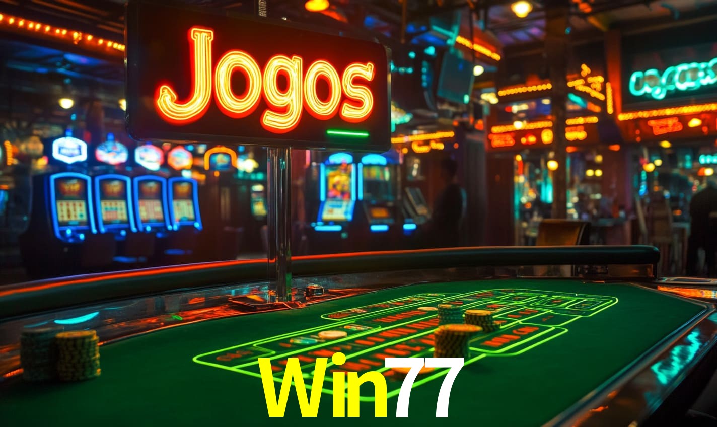 Benefícios da Conta Win77